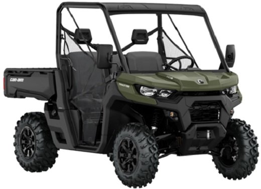 фото BRP TRAXTER DPS HD8 2021